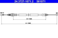 Handremkabel 24372710712
