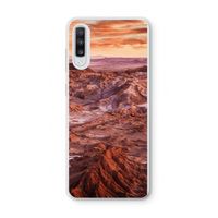 Mars: Samsung Galaxy A70 Transparant Hoesje