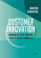 Customer innovation - Marion Debruyne - ebook - thumbnail