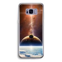 Omicron 2019: Samsung Galaxy S8 Transparant Hoesje