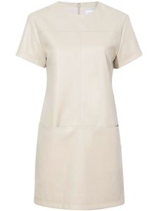 Proenza Schouler White Label robe en cuir artificiel - Tons neutres