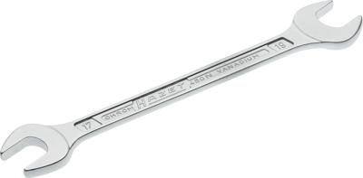 HAZET Dubbele steeksleutel 450N-17X19 · Buiten-zeskant-profiel · SW 17 x 19 mm
