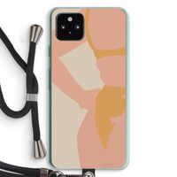 Bikini body: Pixel 5a 5G Transparant Hoesje met koord Bikini body: Pixel 5a 5G Transparant Hoesje met koord