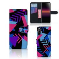 Sony Xperia L4 | Book Case | Funky Triangle