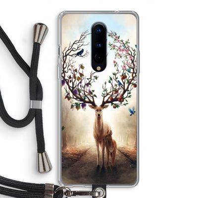 Seasons Change: OnePlus 8 Transparant Hoesje met koord