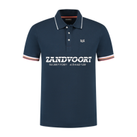 Polo - Navy - MV Official x Zandvoort - XXL - Max Verstappen