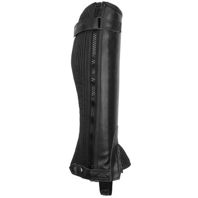 Mondoni Synthetic minichaps zwart maat:m