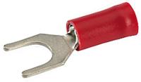 HELLA Fork connector 0.5-1.0 red m6 100 st