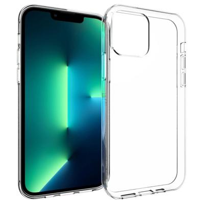 Accezz Clear Case voor Apple iPhone 13 Pro Telefoonhoesje Transparant Accezz Clear Case voor Apple iPhone 13 Pro Telefoonhoesje Transparant