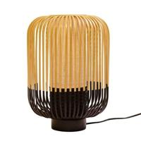 Forestier Bamboo Light tafellamp medium zwart