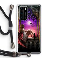 Kinderen van de nacht: Huawei P40 Transparant Hoesje met koord