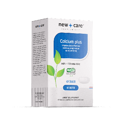 New Care Mineralen Calcium Plus Tabletten 60Tabletten
