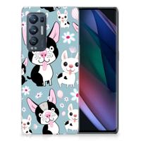 OPPO Find X3 Neo | TPU Hoesje | Hondjes