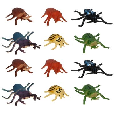 Gerimport Speelgoed insecten figuren - Torren / kevers - 24x stuks - kunststof - 3 x 18 cm Gerimport Speelgoed insecten figuren - Torren / kevers - 24x stuks - kunststof - 3 x 18 cm