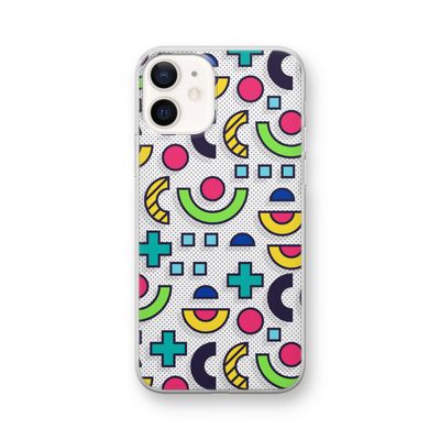 8-bit N°6: iPhone 12 Transparant Hoesje