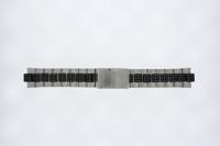 Horlogeband Fossil FS4888 Staal/Silicoon Staal 22mm Horlogeband Fossil FS4888 Staal/Silicoon Staal 22mm