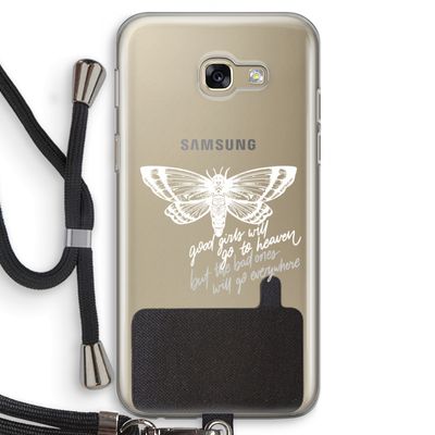 Good or bad: Samsung Galaxy A5 (2017) Transparant Hoesje met koord