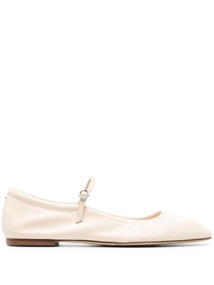 Aeyde ballerines Maryjane en cuir - Tons neutres