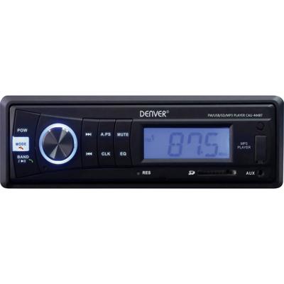 Denver CAU-444BT Autoradio enkel DIN Bluetooth handsfree