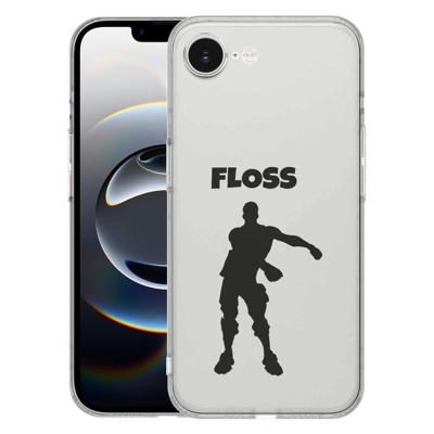 TPU Hoesje iPhone 16e - Floss Backcover