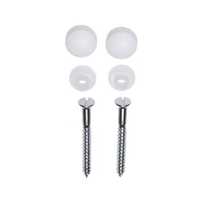 Plieger Closetschroeven set Wit