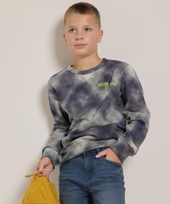 trui met all-over print trui met all-over print