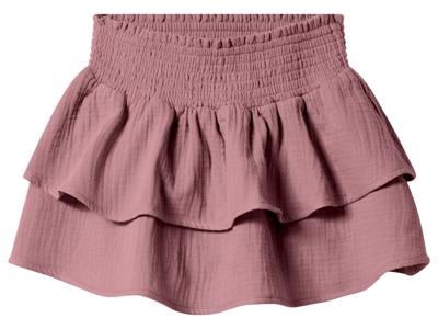 lupilu Mousseline kinder rok (Lichtroze, 110/116)