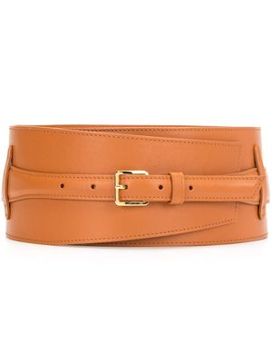 Altuzarra ceinture à design portefeuille - Marron