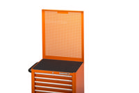 Bahco Gereedschapspaneel voor gereedschapswagen C75 26" | oranje | 850 x 23 x 680 mm - 1470K-AC8