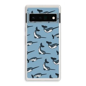 Narwhal: Google Pixel 6 Pro Transparant Hoesje