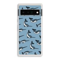 Narwhal: Google Pixel 6 Pro Transparant Hoesje