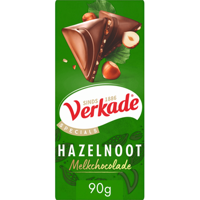 Verkade Specials Reep Hazelnoot/Melk 90 gram Fairtrade bij Jumbo