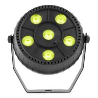 BeamZ PLP10 RGB LED PAR met ingebouwde accu - 6x 2W LED&apos;s - thumbnail
