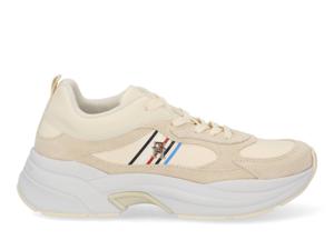 Tommy Hilfiger Chunky runner AEF calico Beige 