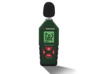 PARKSIDE Geluidsniveau- / vochtigheids- en temperatuur- / windmeter (Decibelmeter) - thumbnail