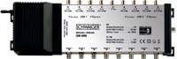 Schwaiger SEW4098 Satelliet multiswitch Ingangen (satelliet): 9 (8 satelliet / 1 terrestrisch) Aantal gebruikers: 8