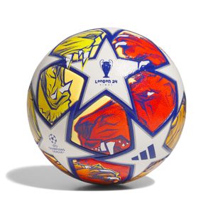 adidas Champions League Competition Voetbal Maat 5 Wit Blauw Geel Rood