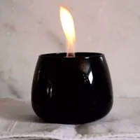 Crocus Glass - zwart