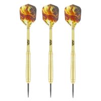 1x Set van 3 dartpijlen Bear Brass 21 grams - thumbnail