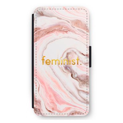 Feminist: iPhone 12 Pro Max Flip Hoesje