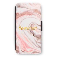 Feminist: iPhone 12 Pro Max Flip Hoesje