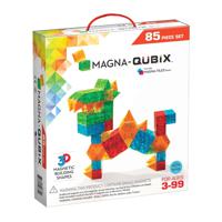 Magna-Qubix - Magnetisch Speelgoed - 85 stuks - thumbnail