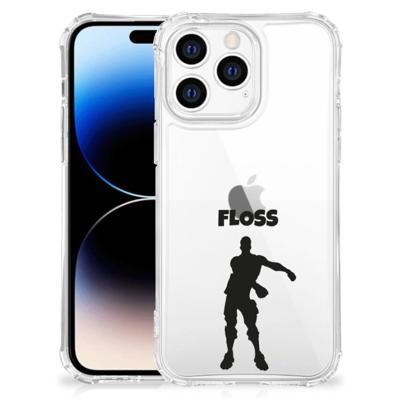 Apple iPhone 14 Pro Max Stevig | Bumper Hoesje | Floss Apple iPhone 14 Pro Max Stevig | Bumper Hoesje | Floss