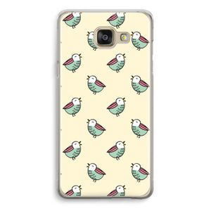 Vogeltjes: Samsung Galaxy A5 (2016) Transparant Hoesje