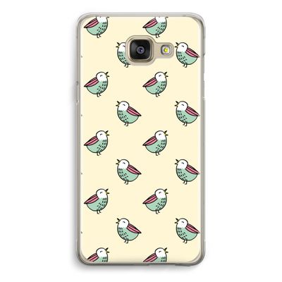 Vogeltjes: Samsung Galaxy A5 (2016) Transparant Hoesje