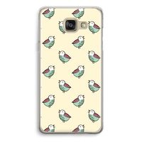 Vogeltjes: Samsung Galaxy A5 (2016) Transparant Hoesje