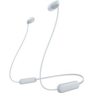 Sony WI-C100 In-ear Draadloos Wit