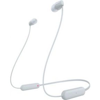Sony WI-C100 In-ear Draadloos Wit