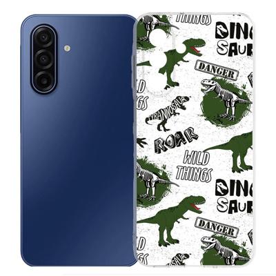 TPU Hoesje Samsung Galaxy A17 - Dinosaurus Backcover