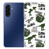 TPU Hoesje Samsung Galaxy A17 - Dinosaurus Backcover